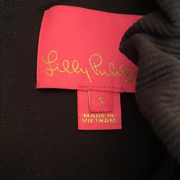 Lilly Pulitzer Tisbury Sleeveless Dress Size Small Onyx - Picture 6 of 9